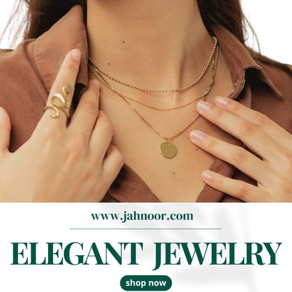 Best Artificial Jewelry Brand In Pakistan | Jahnoor