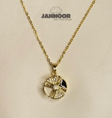 Rotatable Multi-Element Geometric Pendant